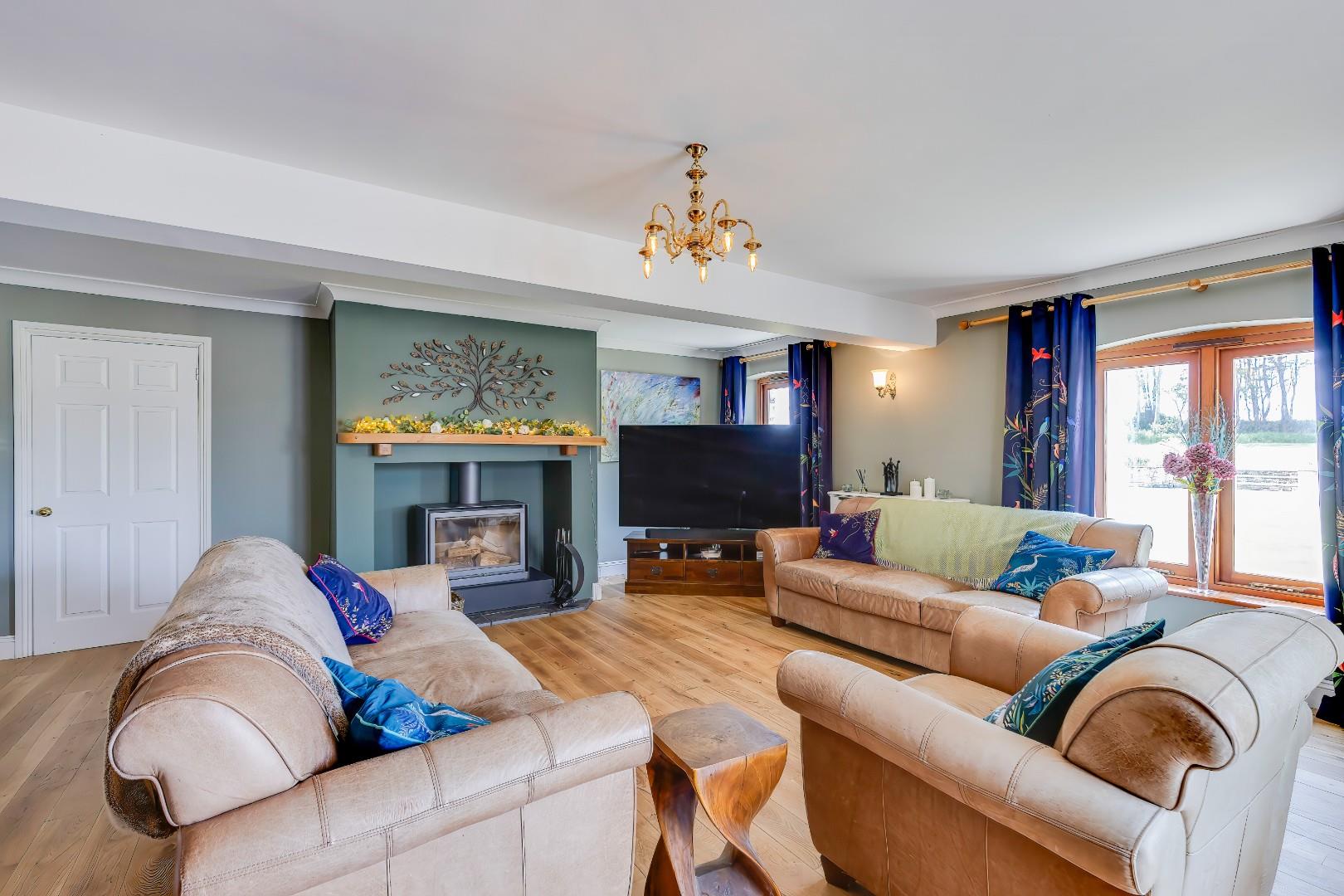 Ty Broc, Parc Farm, St. Donat's, Nr Llantwit Major, Vale of Glamorgan, CF61 1AG
